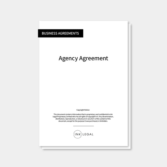 Agency Agreement