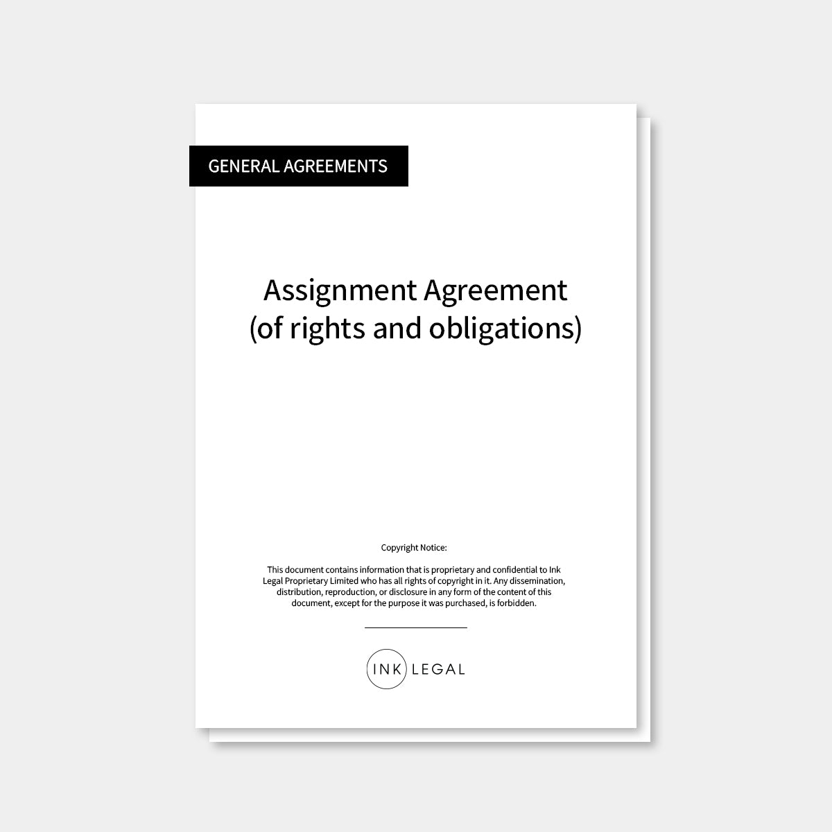 Assignment Agreement (of rights and obligations)