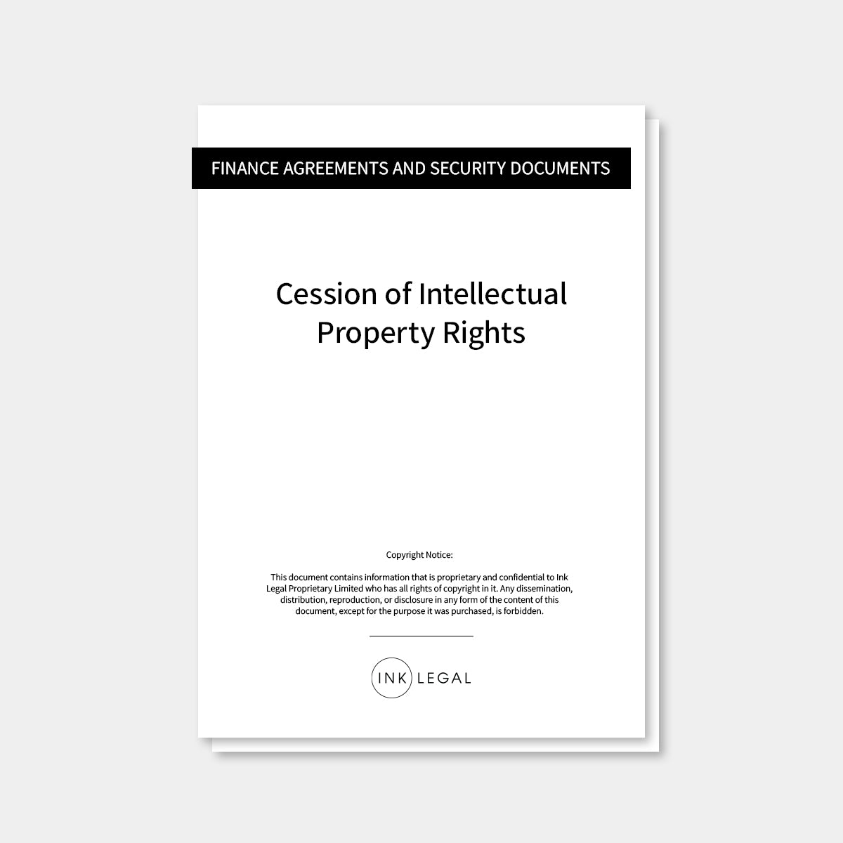 Cession of Intellectual Property Rights