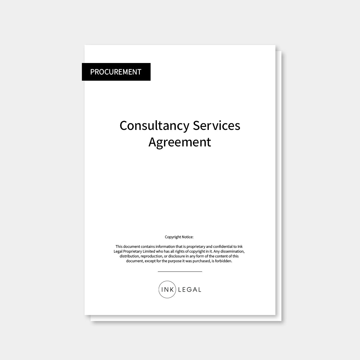 Consultancy Services Agreement