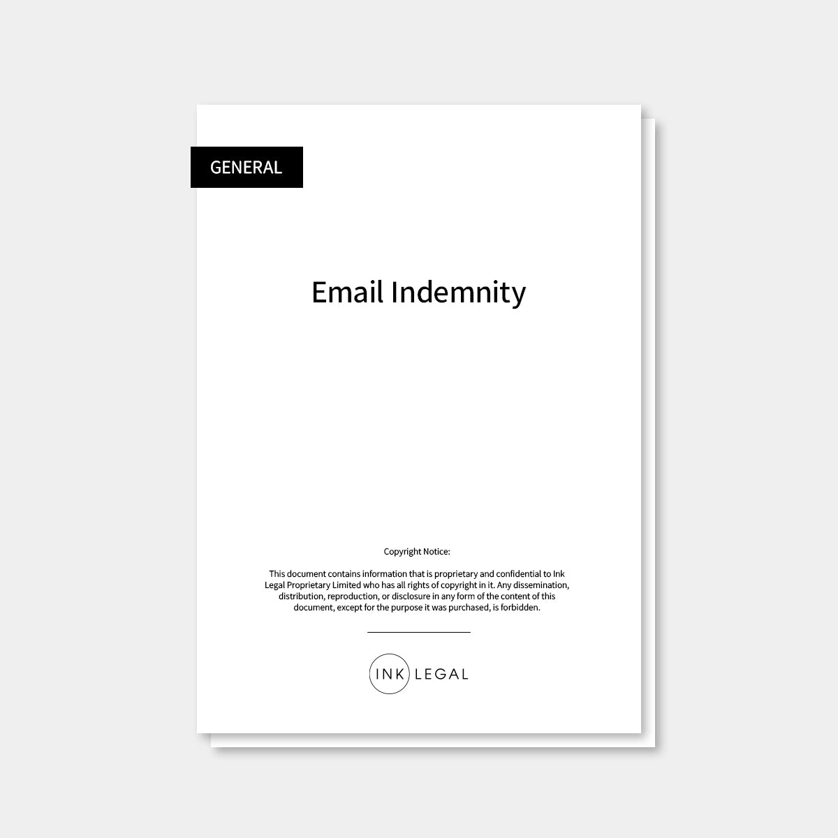 Email Indemnity