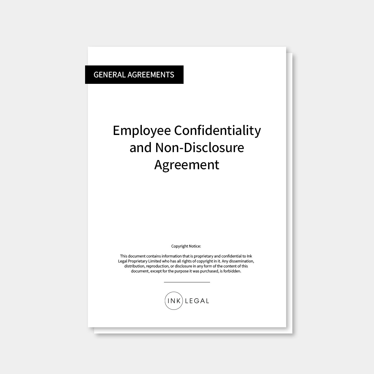 Employee Confidentiality and Non-Disclosure Agreement