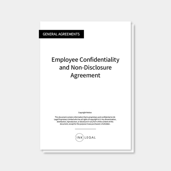 Employee Confidentiality and Non-Disclosure Agreement