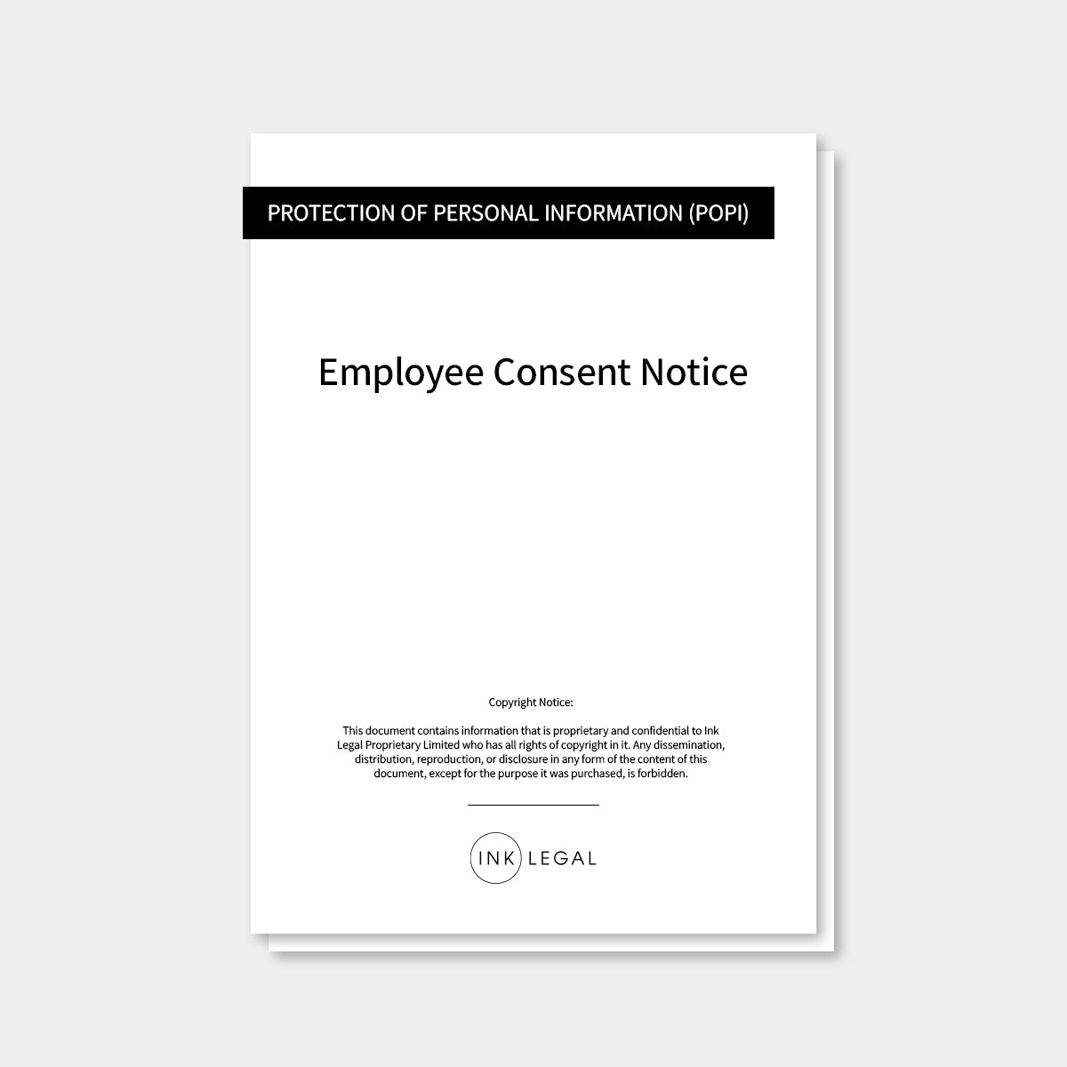 Employee Consent Notice