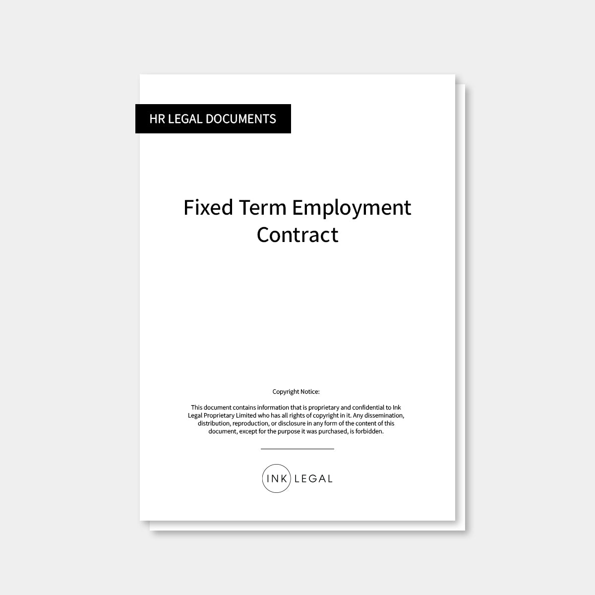 Fixed Term Employment Contract