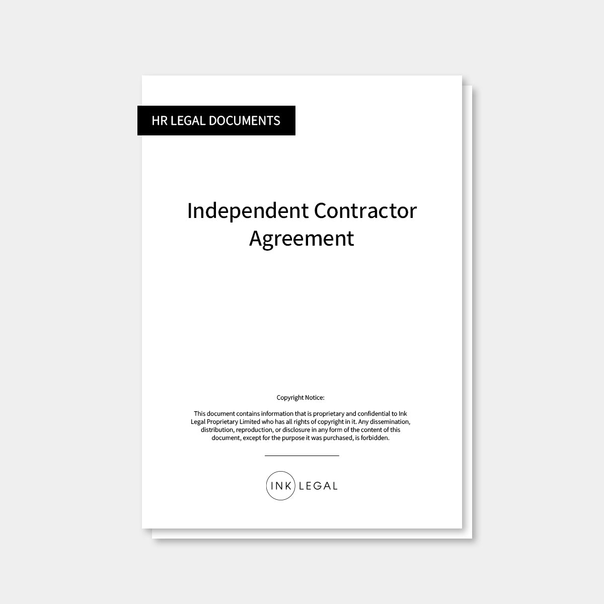 Independent Contractor Agreement