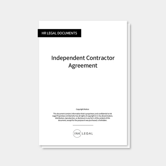 Independent Contractor Agreement