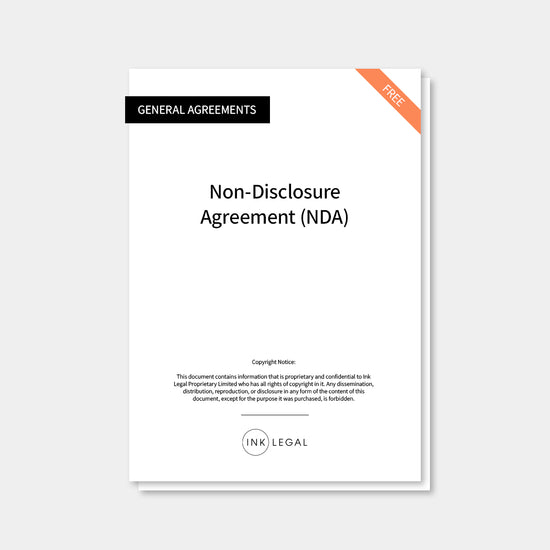 Free Non-Disclosure Agreement (NDA)