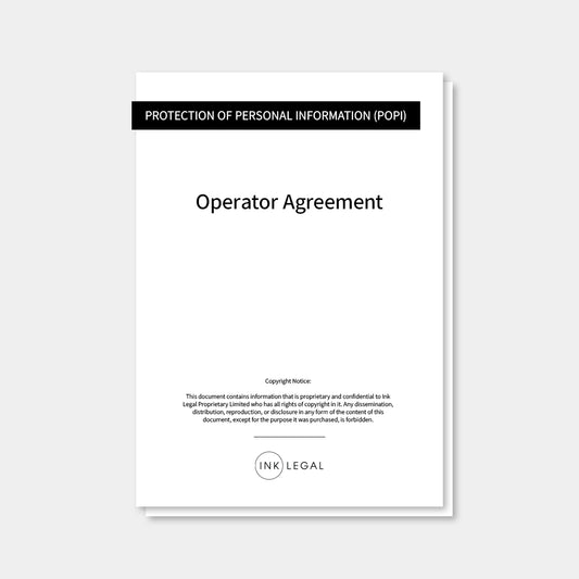 Operator Agreement