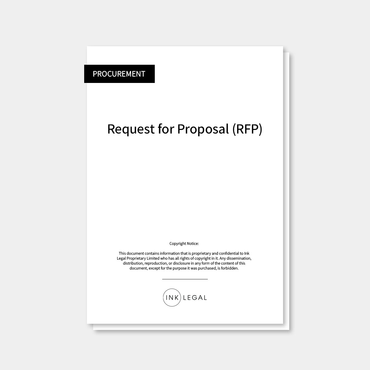 Request for Proposal (RFP)