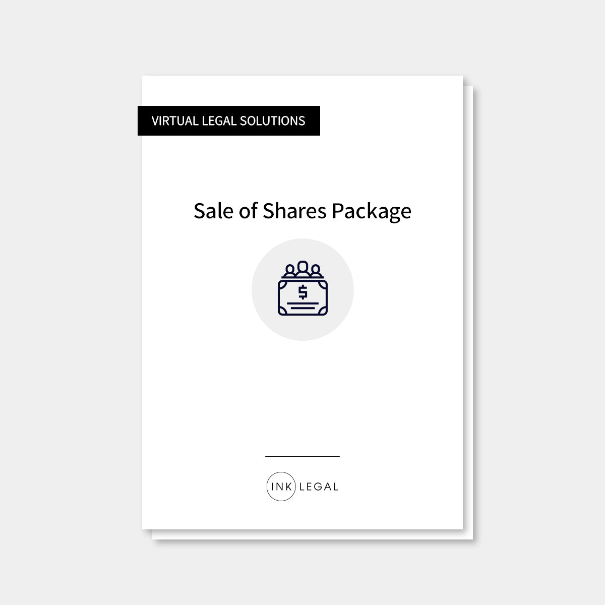 Sale of Shares Package