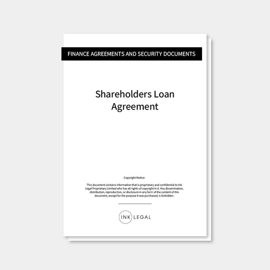 Shareholders Loan Agreement