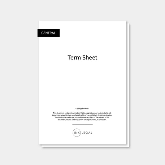 Term Sheet