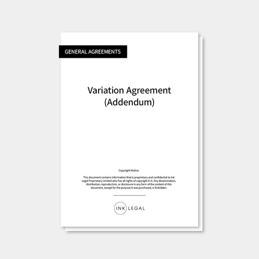 Variation Agreement (Addendum)